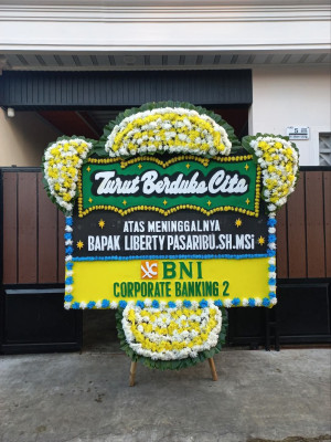 Papan Bunga Duka di Cianaga