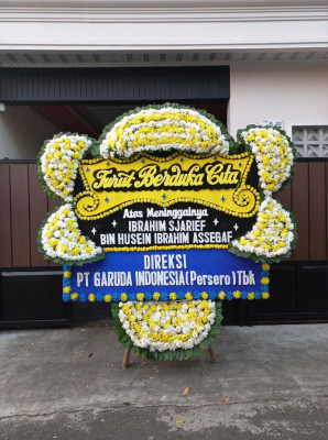 Papan Bunga Duka di Cianaga