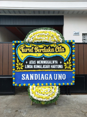 Papan Bunga Duka di Cianaga